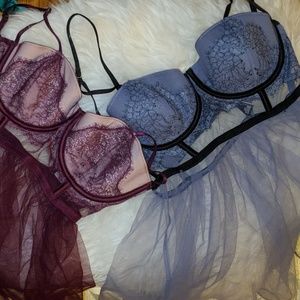 Caged Babydoll Lingerie Top 🤭🙊❤️